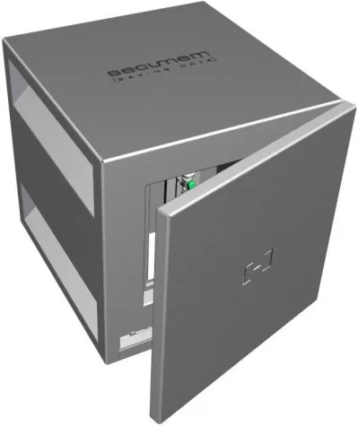 Bild: Vollautomatische unfallgeschützte inhouse Backups