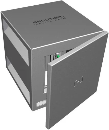 Bild: Vollautomatische unfallgeschützte inhouse Backups