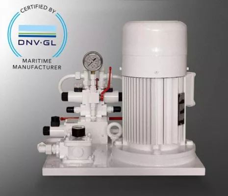 DNV GL zertifiziert Qualitätsmangement von Ruppel Hydraulik Bild: DNV GL zertifiziert Qualitätsmangement von Ruppel Hydraulik