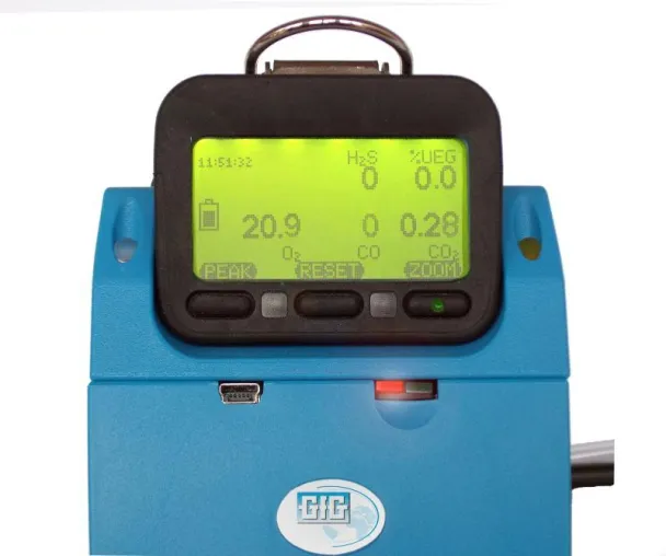 Bild: Innovative, kostengünstige Teststation für mobile Gaswarngeräte