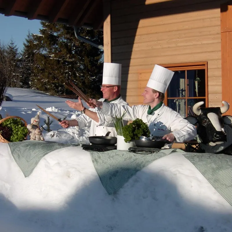 Event-Location Teamwelt für Winter-Events im Schwarzwald