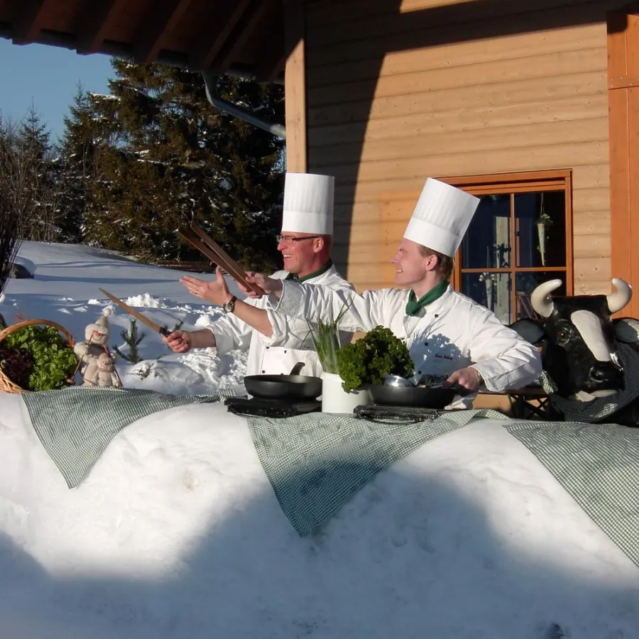 Event-Location Teamwelt für Winter-Events im Schwarzwald