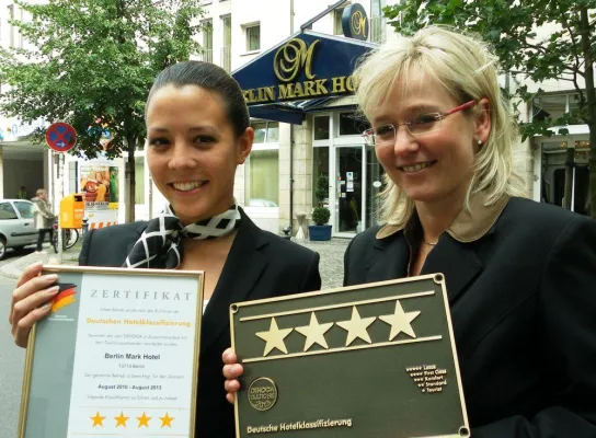 Bild: Grand City Hotels & Resorts: Vierter Stern für das Berlin Mark Hotel