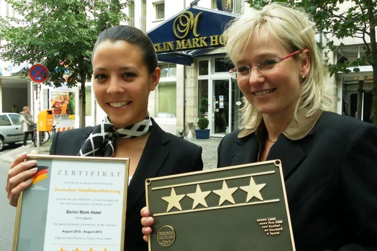 Bild: Grand City Hotels & Resorts: Vierter Stern für das Berlin Mark Hotel