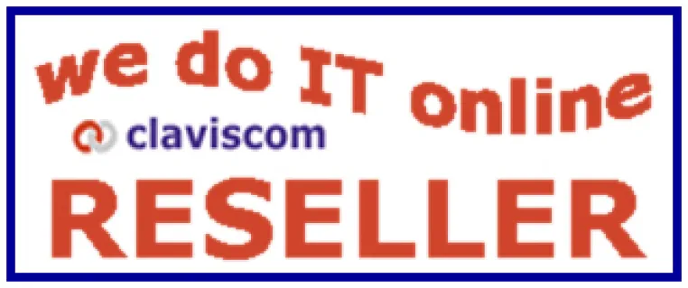 Bild: claviscom ‚we do IT online’ -  Online-Resellerprogramm für Premium Partner