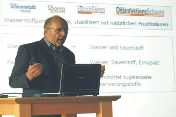 Bild: Jati präsentiert neues Sanierungsverfahren in der Veltins Arena „Auf Schalke“