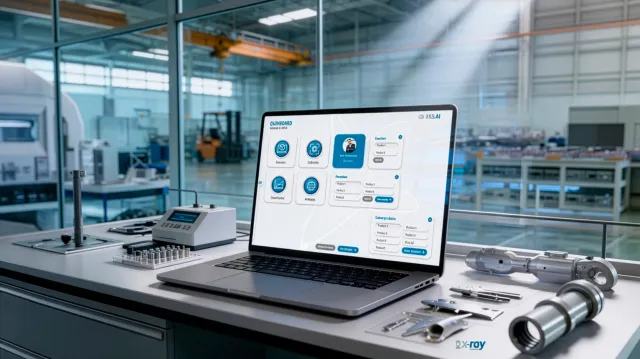 Bild: Von Weltklasse-Technik zu marktfähiger Bedienung: artwork treibt UX/UI für HMIs und High-End-Software voran.