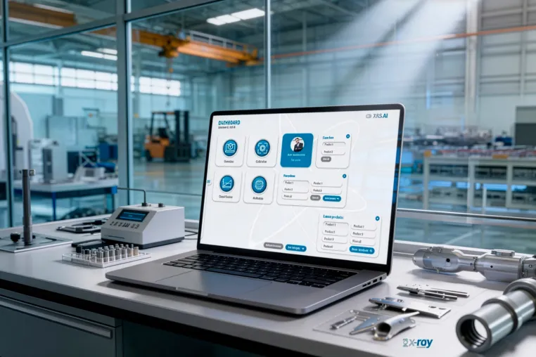 Bild: Von Weltklasse-Technik zu marktfähiger Bedienung: artwork treibt UX/UI für HMIs und High-End-Software voran.