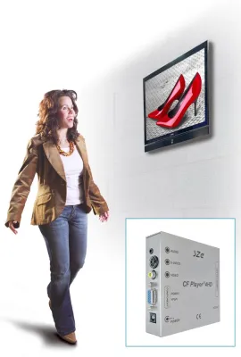 Bild: Neuer CF Player® aus Deutschland löst DVD-Player bei Video- und Audio-Präsentationen ab