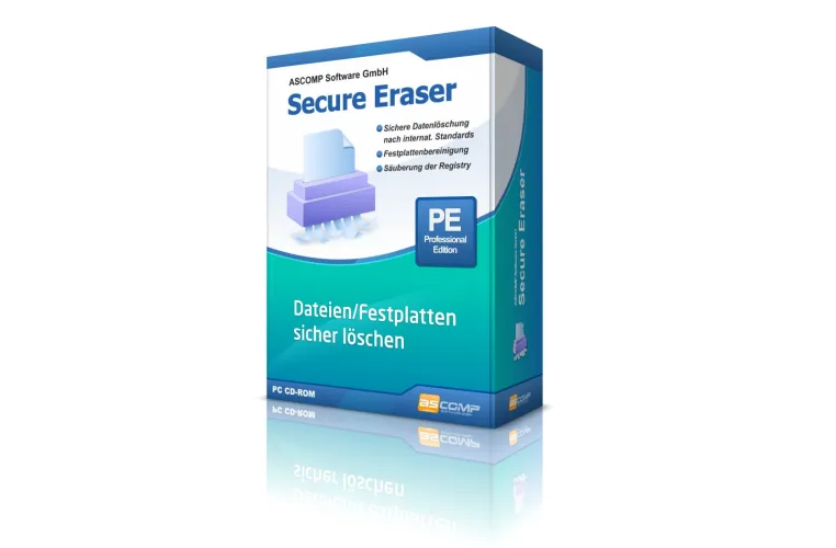 Secure Eraser 7.1: Daten unter Windows sicher und unwiederbringlich löschen Bild: Secure Eraser 7.1: Daten unter Windows sicher und unwiederbringlich löschen