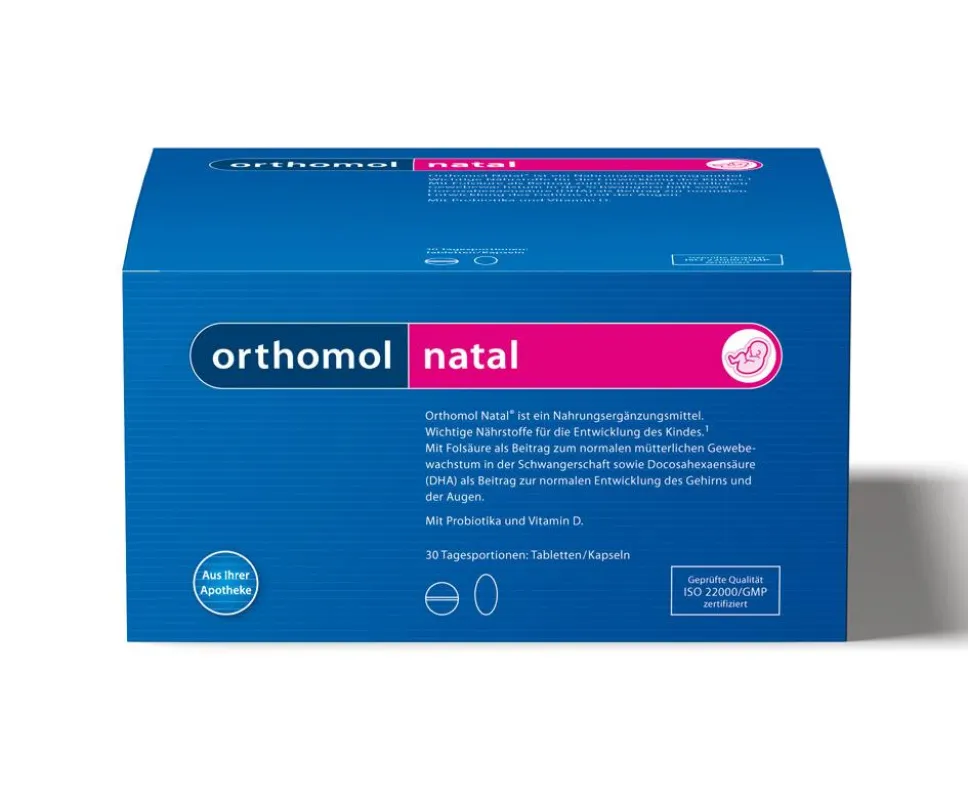 Orthomol Natal aus der Versandapotheke mediherz.de
