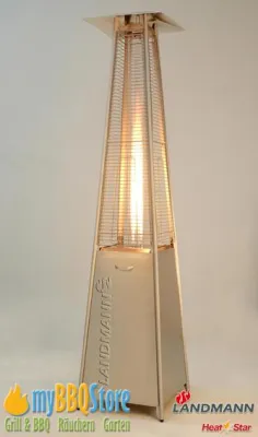 Bild: myBBQStore24.de präsentiert neue Flammensäule von Landmann