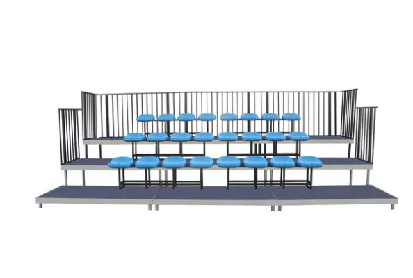 Bild: Neu im Mietpark: Mobiles Tribünensystem