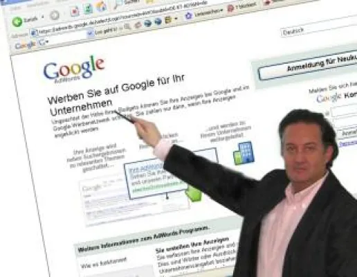 Bild: Google-AdWords-Training im IBM-Forum