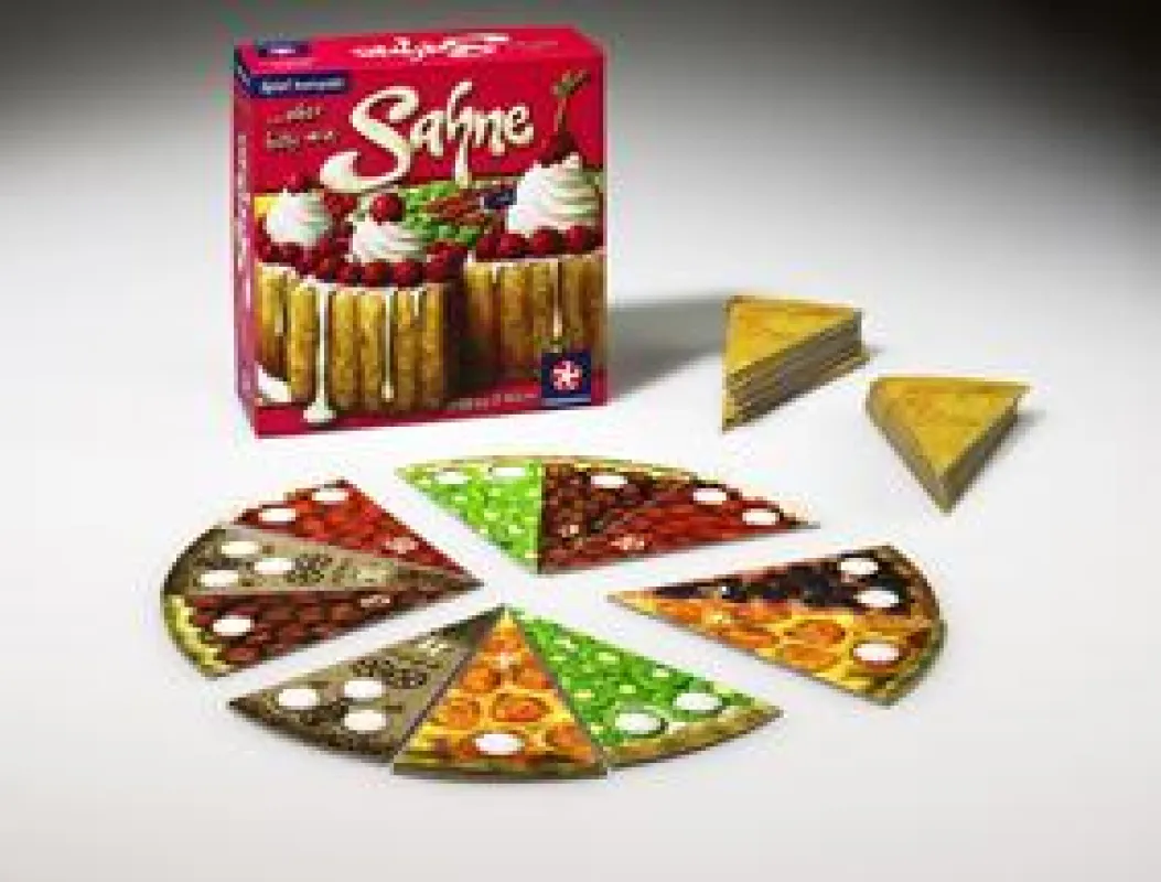 aber bitte mit Sahne. Ein Kompaktspiel des Spieleverlags Winning Moves