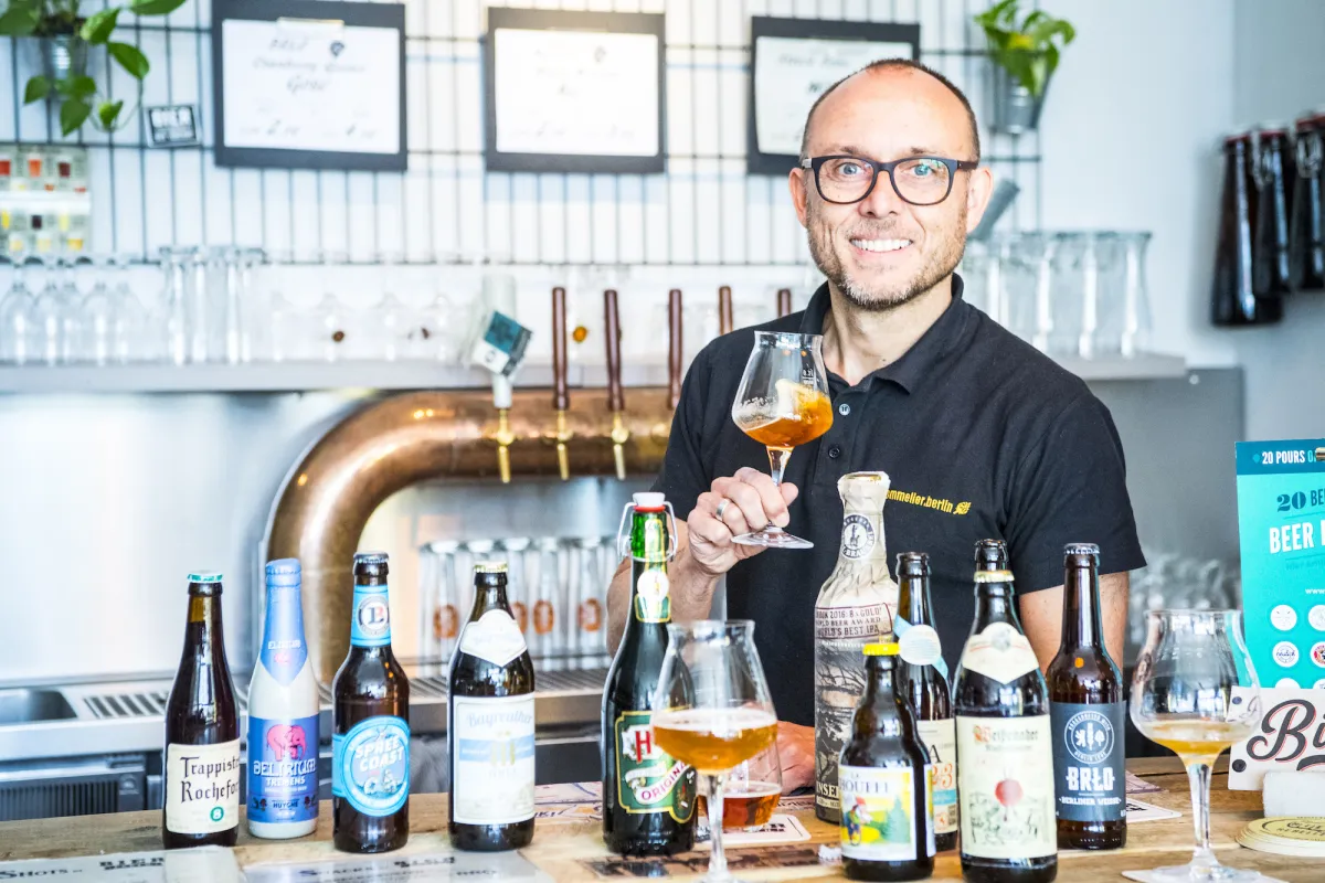 Karsten Morschett ist Biersommelier.Berlin (© www.biersommelier.berlin)