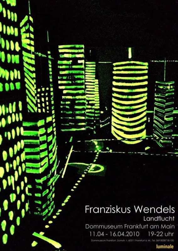 Dommuseum Frankfurt am Main - Franziskus Wendels - Landflucht -  www.dommuseum-frankfurt.de