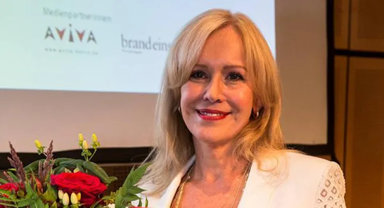 Andrea Niroumand - 8. Berliner Unternehmerinnentag 2016 Bild: Andrea Niroumand - 8. Berliner Unternehmerinnentag 2016