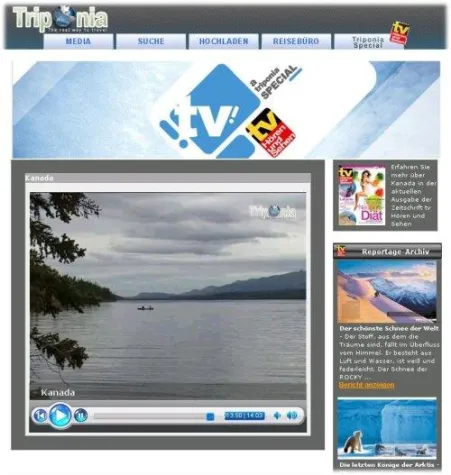 Bild: Neue Horizonte auf Triponia entdecken mit tv Hören und Sehen