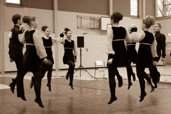 Bild: Irisches Tanzen mit Scoil Rince