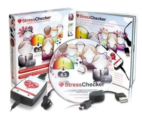 Bild: StressChecker misst die Belastung: Stressniveau erkennen, Burnout vorbeugen