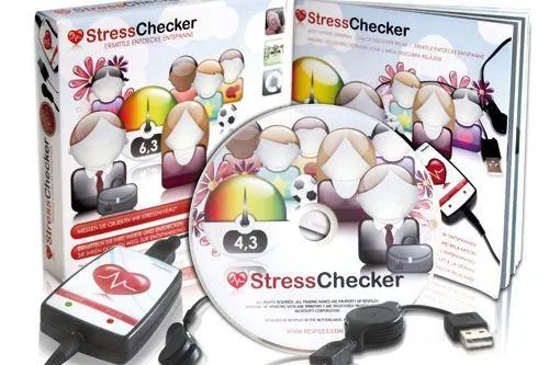 Bild: StressChecker misst die Belastung: Stressniveau erkennen, Burnout vorbeugen
