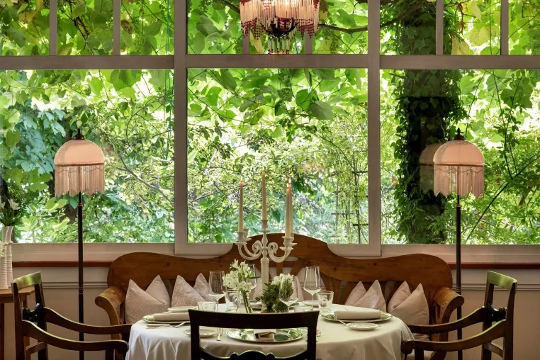 Restaurant Prezioso im Castel Fragsburg ausgezeichnet Bild: Restaurant Prezioso im Castel Fragsburg ausgezeichnet