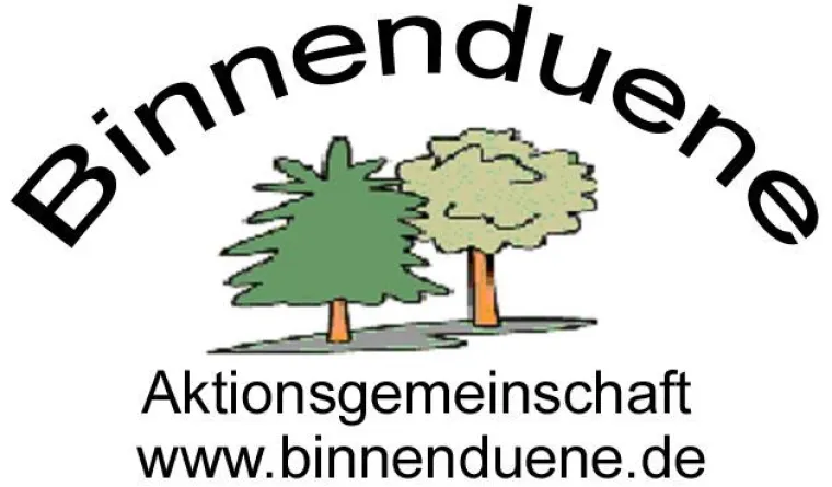 Bild: Bronzezeitlicher Erlebnispfad an der Binnendüne