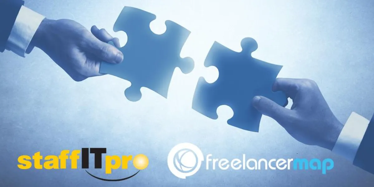 staffITpro WEB & freelancermap.de Kooperation