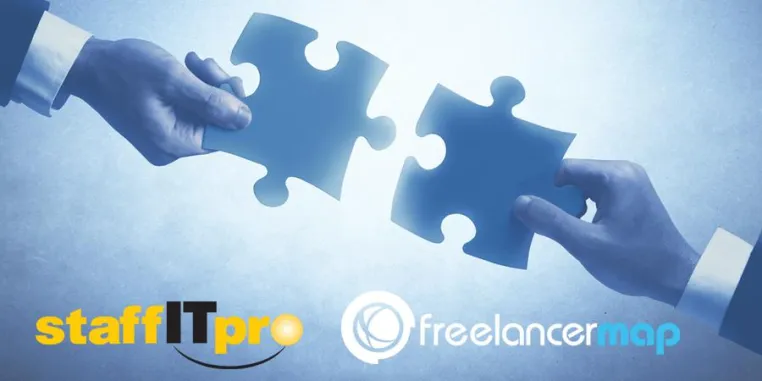 staffITpro und freelancermap revolutionieren den Projektmarkt Bild: staffITpro und freelancermap revolutionieren den Projektmarkt