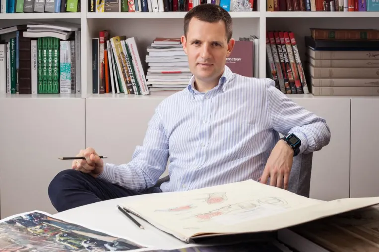 Bild: Sergey Kuznetsov bei den November Lectures in London