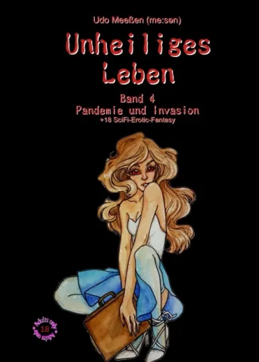 Bild: Unheiliges Leben - Pandemie und Invasion - Vierter Band der spannenden Romanreihe