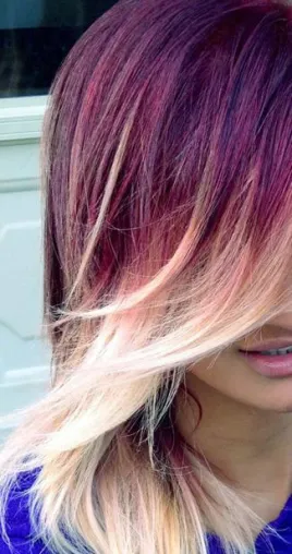 Neuer Sommertrend - Ombre-Effekt für die Haare Bild: Neuer Sommertrend - Ombre-Effekt für die Haare