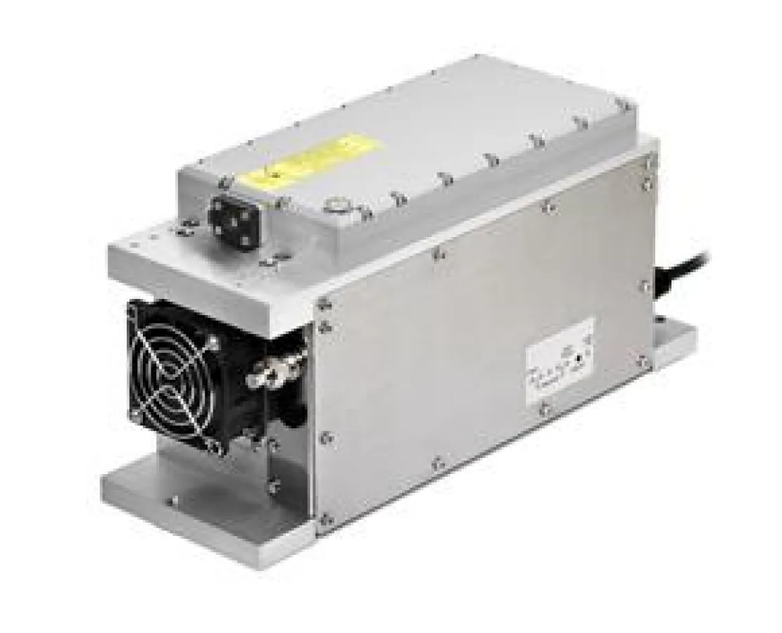 Powerchip? 355 nm: der Mikrobearbeitungs-Allrounder passt in einen Schuhkarton.