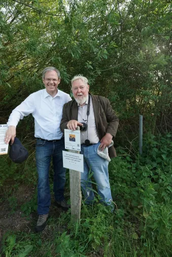 Bild: SEETELHOTELS Usedom: Zustiftung für dauerhaften Schutz der Natur an die Michael Succow Stiftung