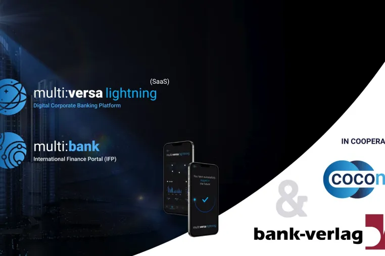 Bank-Verlag und coconet kündigen Partnerschaft an - digitale Transformation im Corporate Banking Bild: Bank-Verlag und coconet kündigen Partnerschaft an - digitale Transformation im Corporate Banking