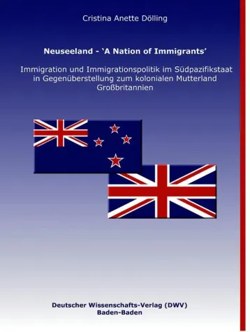 Bild: Immigrationspolitik Neuseelands und Großbritanniens im Vergleich - eine neue Publikation