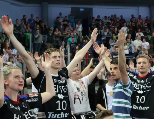 Handball-Bundesliga: HC Erlangen schlägt Coburg deutlich Bild: Handball-Bundesliga: HC Erlangen schlägt Coburg deutlich