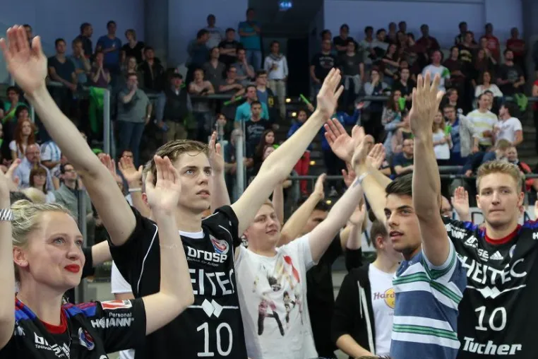 Bild: Handball-Bundesliga: HC Erlangen schlägt Coburg deutlich