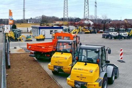 Bild: HKL BAUMASCHINEN erweitert seine Präsenz in der Metropolregion Frankfurt/Rhein-Main