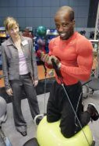 Medical-Fitness – ein Resümee zur „therapie Leipzig 2007“ Bild: Medical-Fitness – ein Resümee zur „therapie Leipzig 2007“