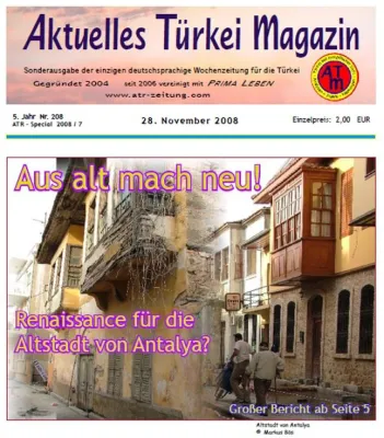 Türkei - Altstadt von Antalya (Kaleici) restaurieren - Ist das Projekt gescheitert? Bild: Türkei - Altstadt von Antalya (Kaleici) restaurieren - Ist das Projekt gescheitert?