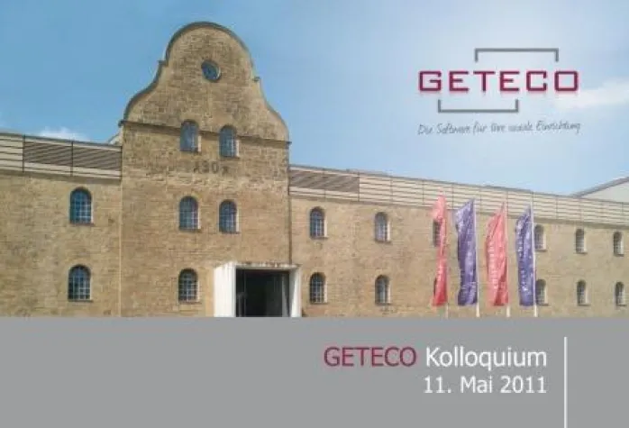 GETECO Kolloquium am 11. Mai 2011 Bild: GETECO Kolloquium am 11. Mai 2011