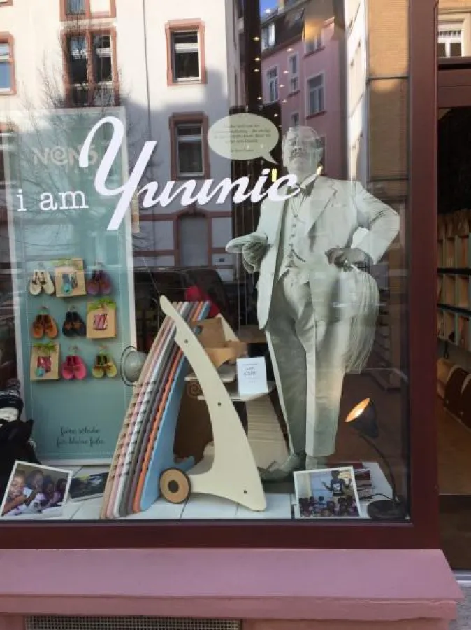 Yuunic in Frankfurt Sachsenhausen freut sich auf Ihren Besuch