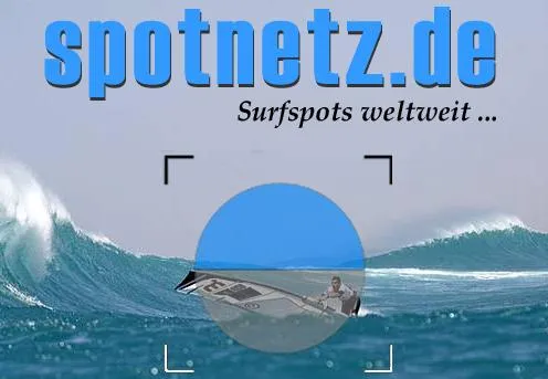 Bild: Neuer weltweiter Spotguide für Windsurf- und Kitesurfreviere - Wikipedia und Google Earth kombiniert