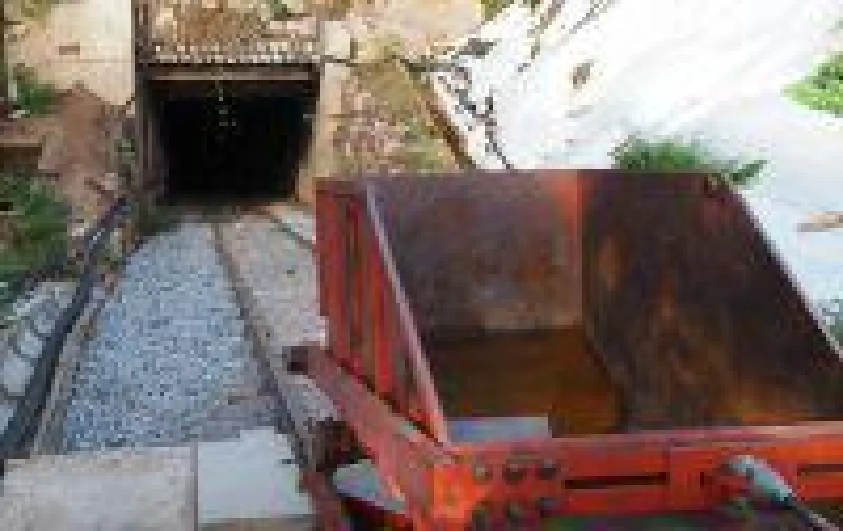 Stollen auf der Cascavel-Mine; Foto: Orinoco Gold