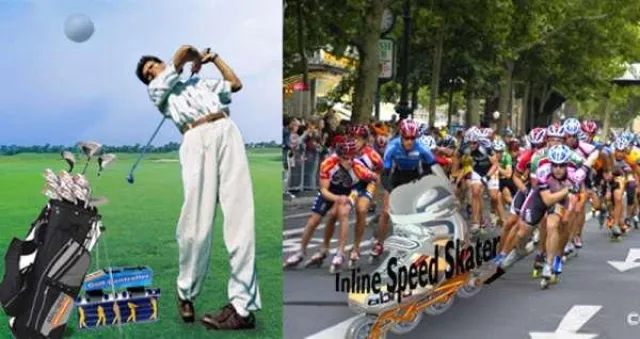 Bild: Hightech-Innovationen bei Sportgeräten bewirken spielerisches Lernen und höheres Können