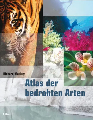 Bild: Neuerscheinung im Haupt Verlag - Atlas der bedrohten Arten