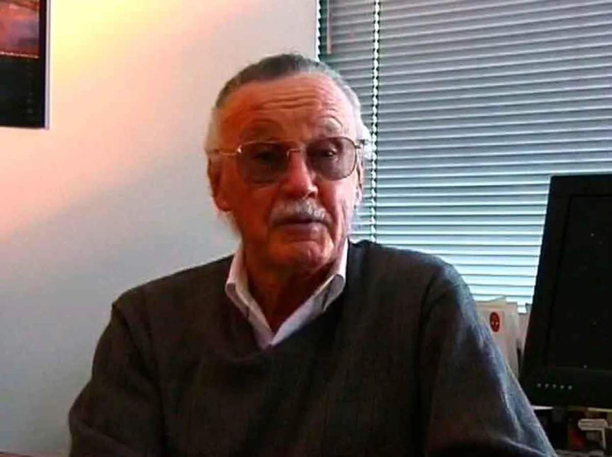 Stan Lee in Comic Book the Movie