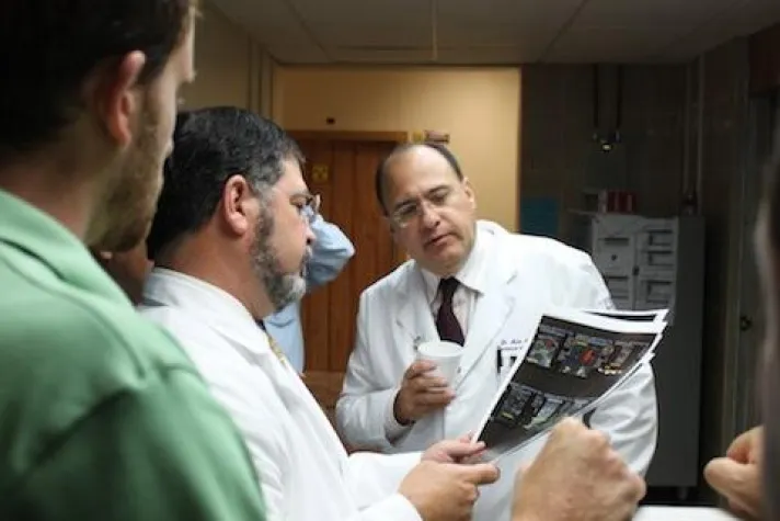 Bild: aycan installiert ersten DICOM Printer in Mexico.